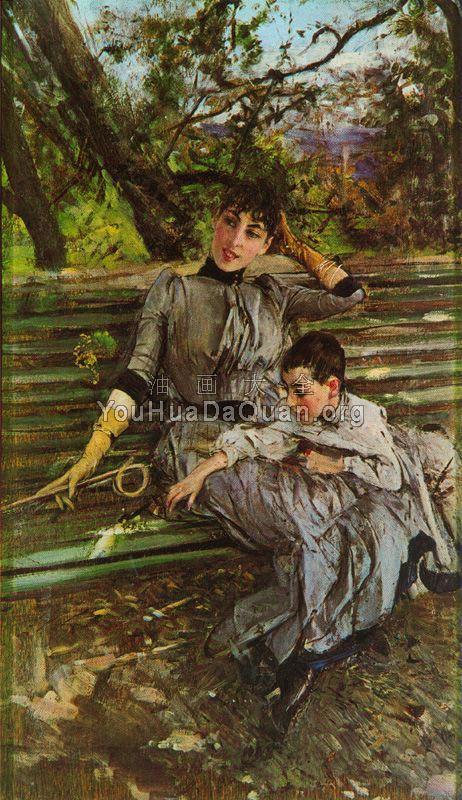 In Giardino - 乔瓦尼·波尔蒂尼